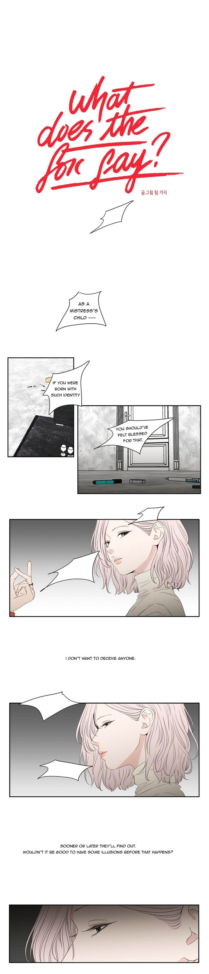 What Does the Fox Say Page 2 - MangaHe