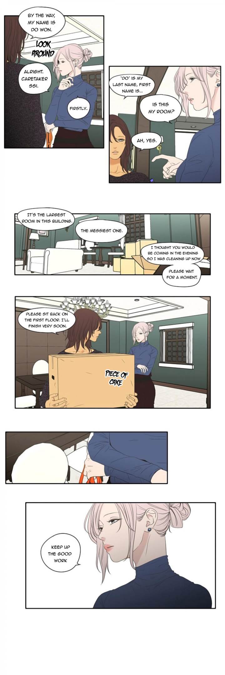 What Does the Fox Say Page 6 - MangaHe