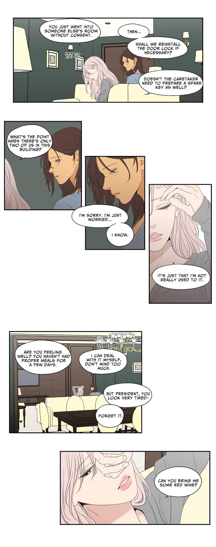 What Does the Fox Say Page 11 - MangaHe