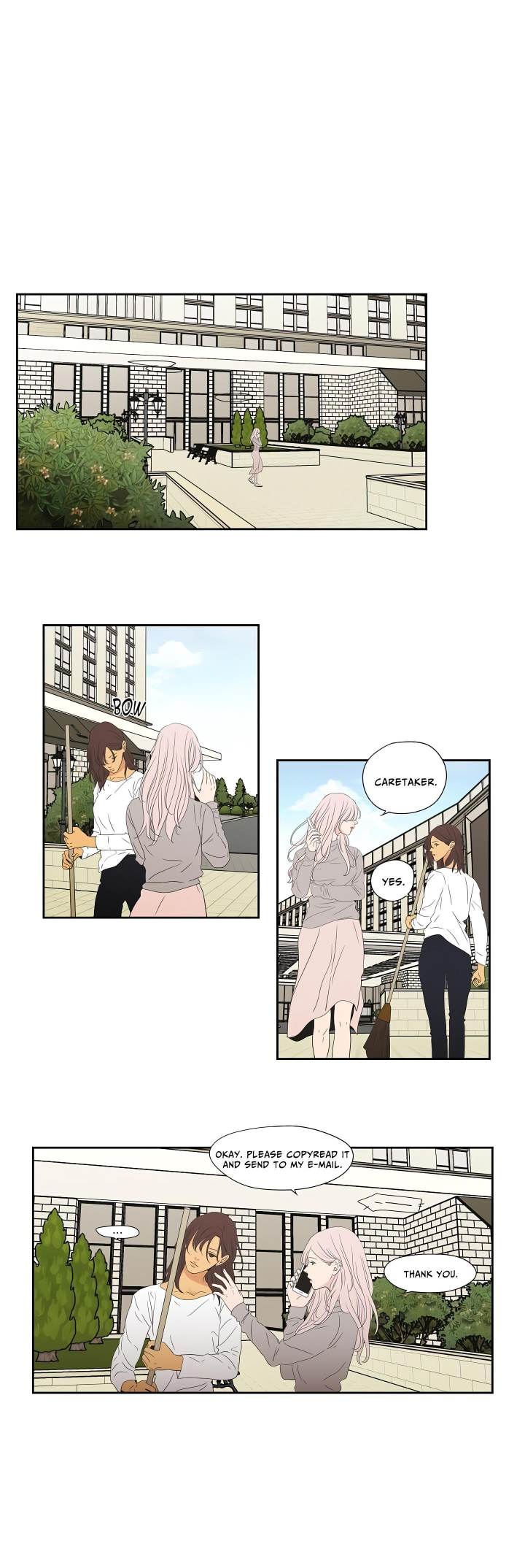 What Does the Fox Say Page 11 - MangaHe