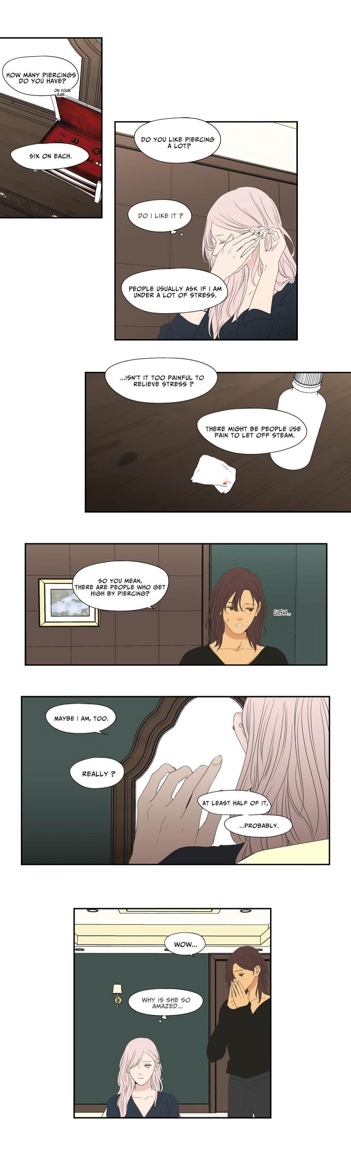 What Does the Fox Say Page 8 - MangaHe