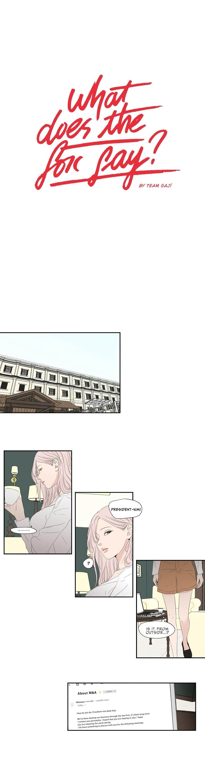 What Does the Fox Say Page 2 - MangaHe
