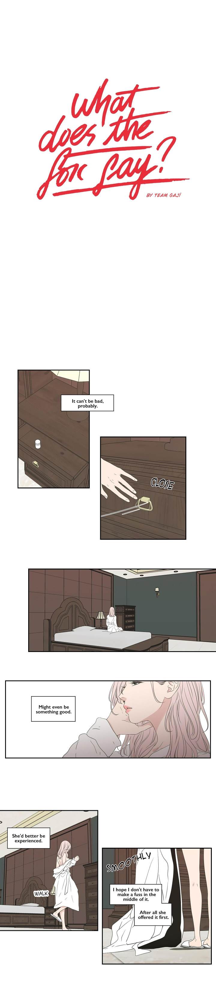 What Does the Fox Say Page 2 - MangaHe