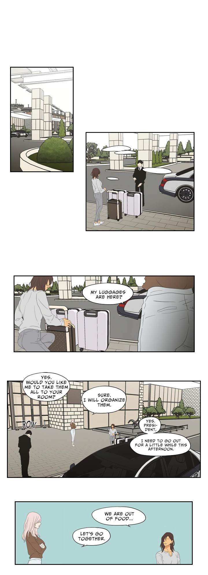 What Does the Fox Say Page 12 - MangaHe