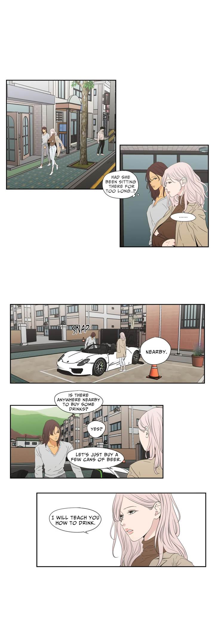 What Does the Fox Say Page 4 - MangaHe