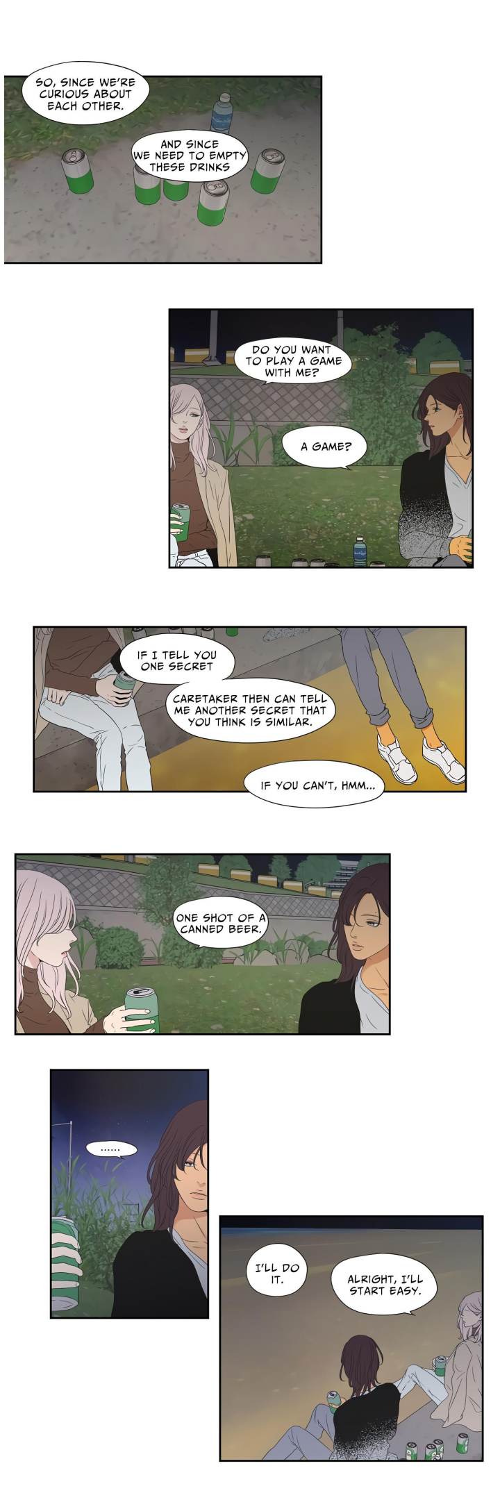 What Does the Fox Say Page 8 - MangaHe