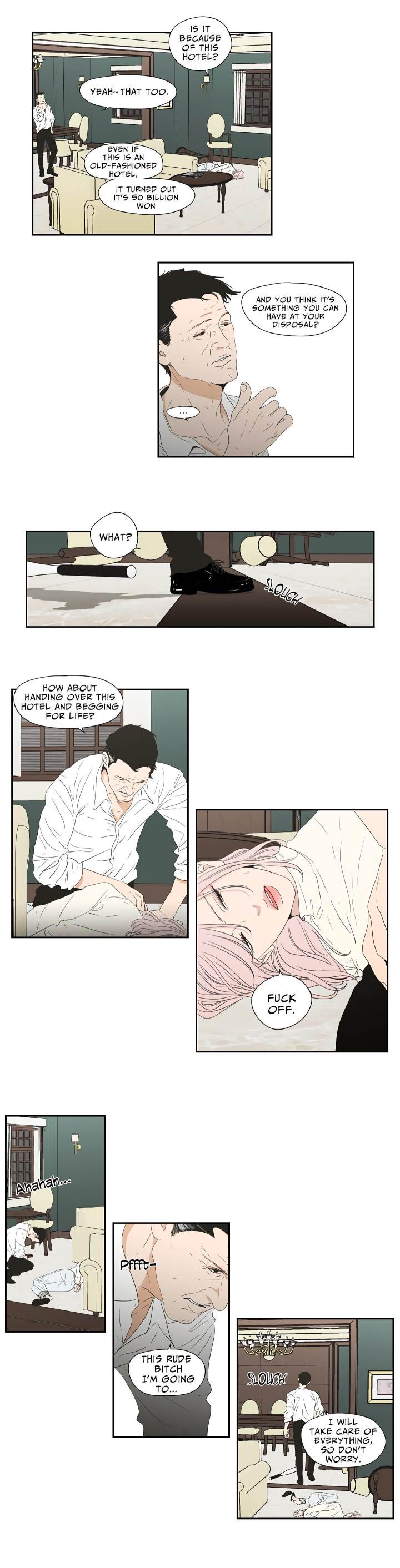 What Does the Fox Say Page 5 - MangaHe