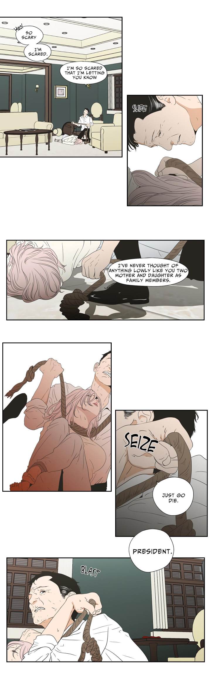 What Does the Fox Say Page 7 - MangaHe