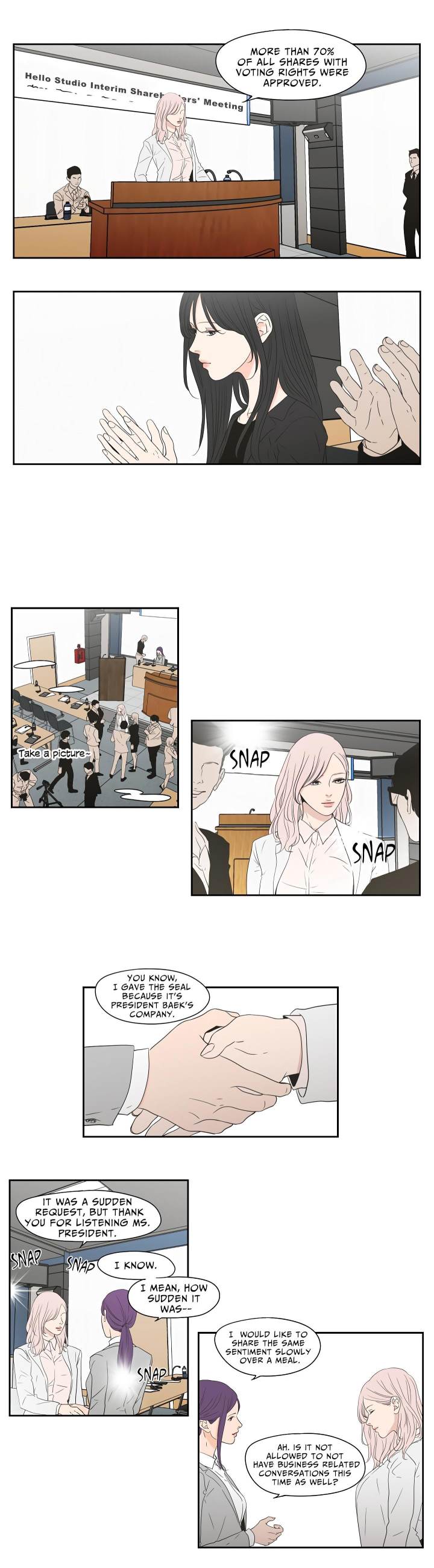 What Does the Fox Say Page 6 - MangaHe