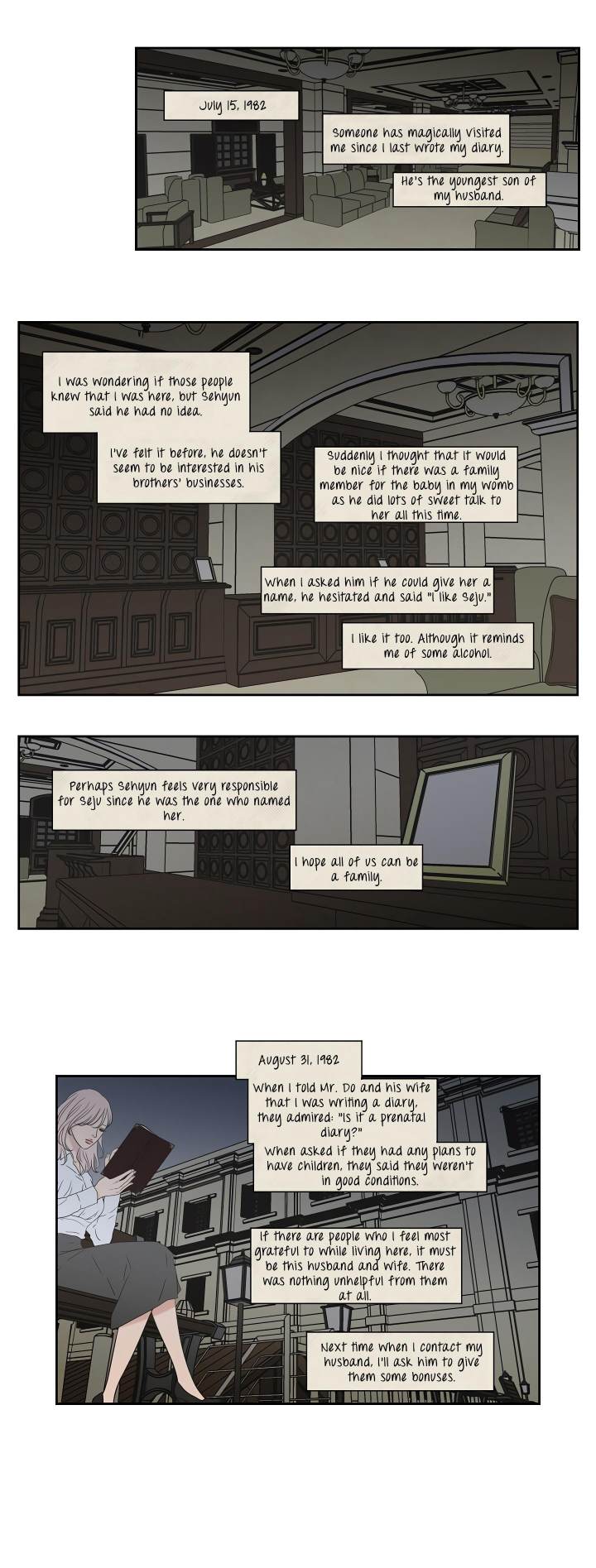 What Does the Fox Say Page 11 - MangaHe