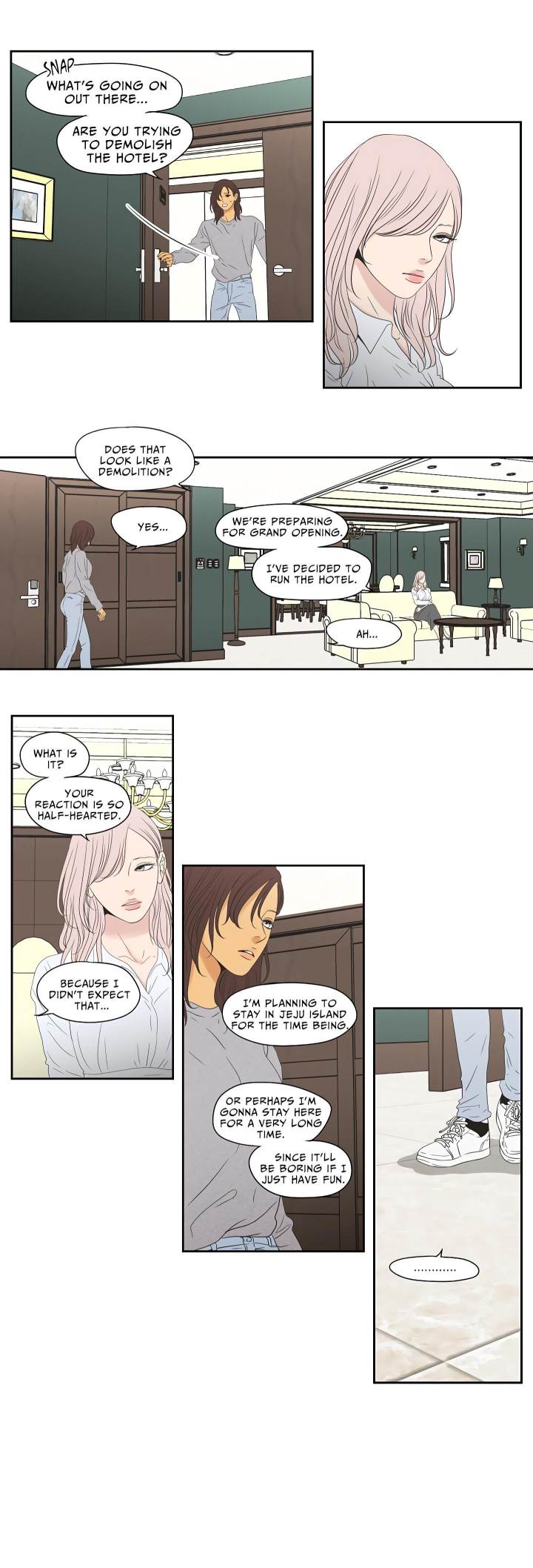 What Does the Fox Say Page 5 - MangaHe