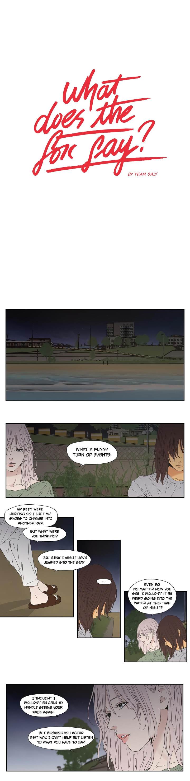What Does the Fox Say Page 2 - MangaHe