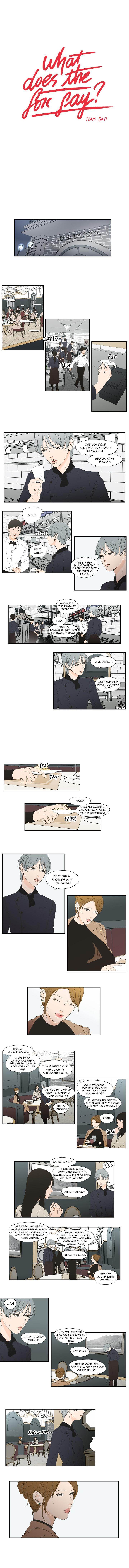 What Does the Fox Say Page 2 - MangaHe