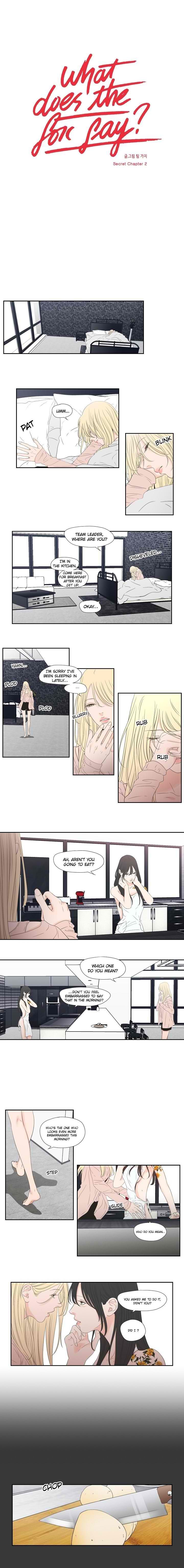 What Does the Fox Say Page 2 - MangaHe