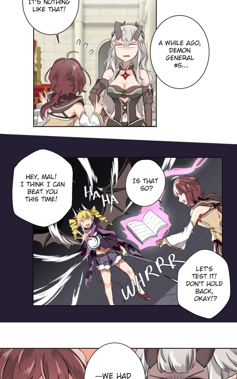 Mage & Demon Queen Page 12 - MangaHe