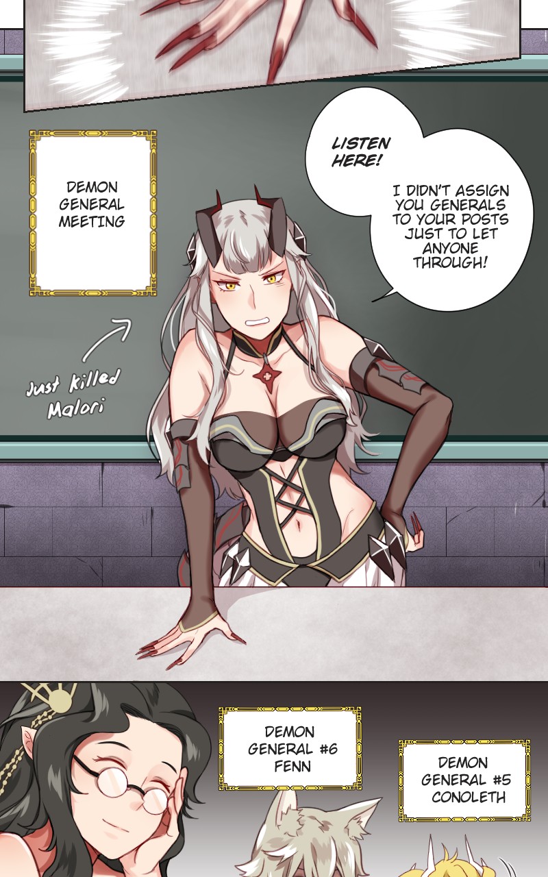 Mage & Demon Queen Page 3 - MangaHe