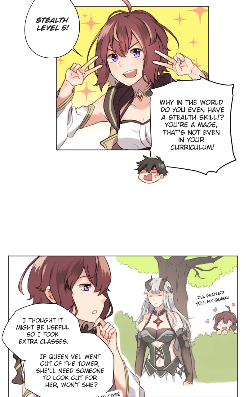 Mage & Demon Queen Page 12 - MangaHe