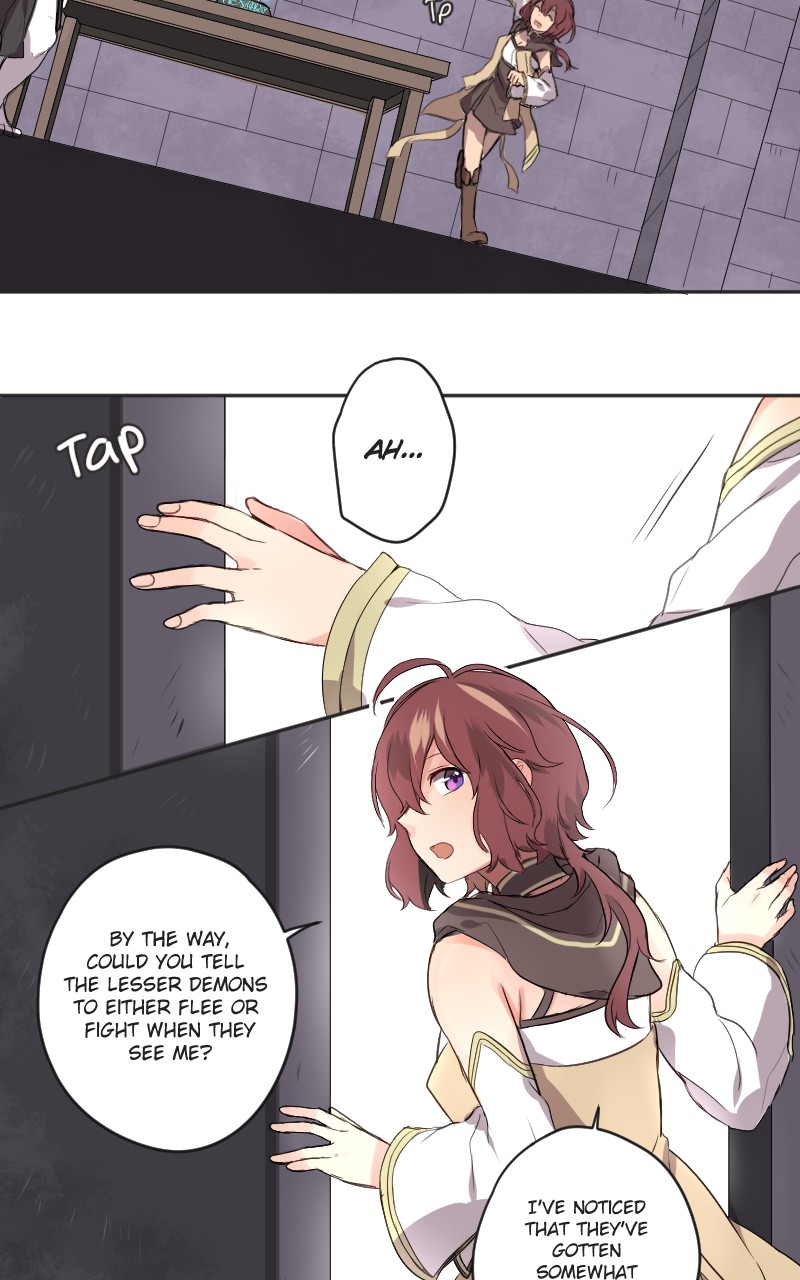 Mage & Demon Queen Page 21 - MangaHe
