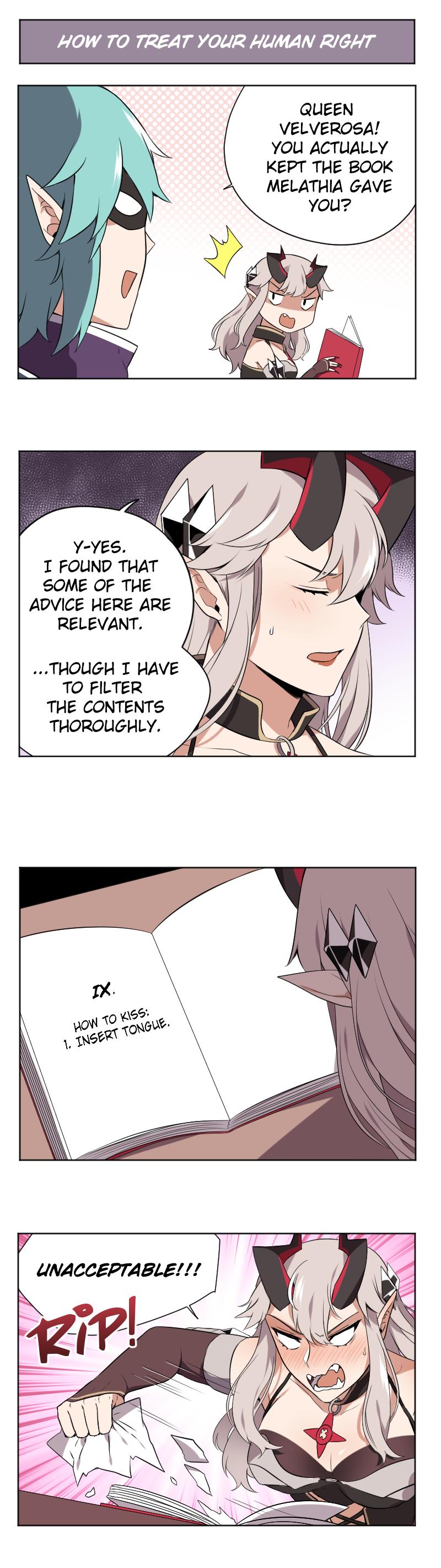 Mage & Demon Queen Page 2 - MangaHe