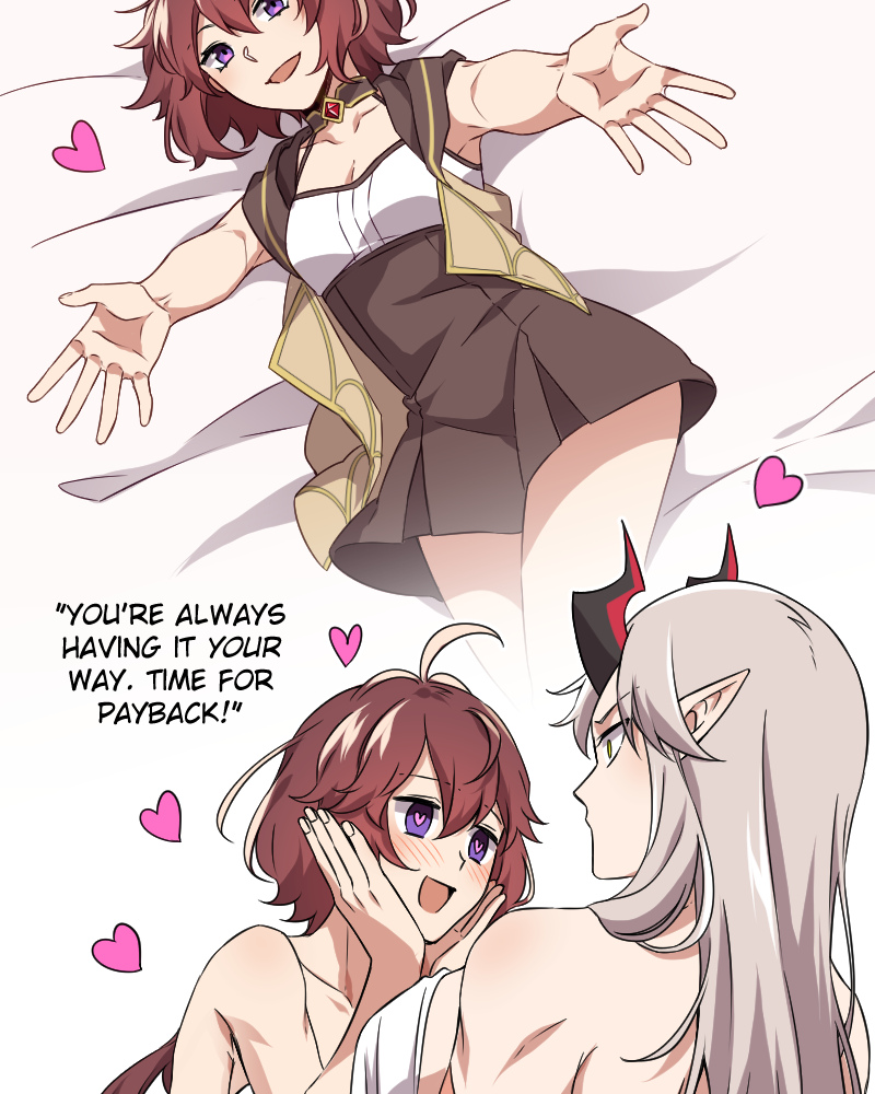 Mage & Demon Queen Page 22 - MangaHe