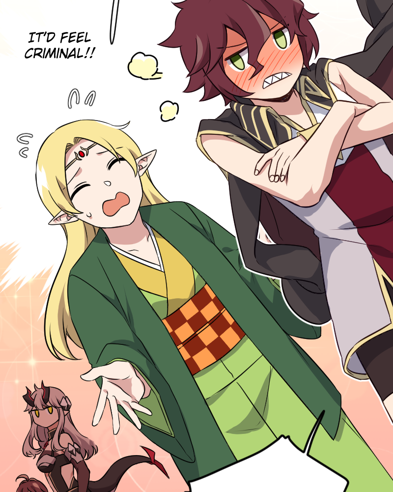Mage & Demon Queen Page 49 - MangaHe