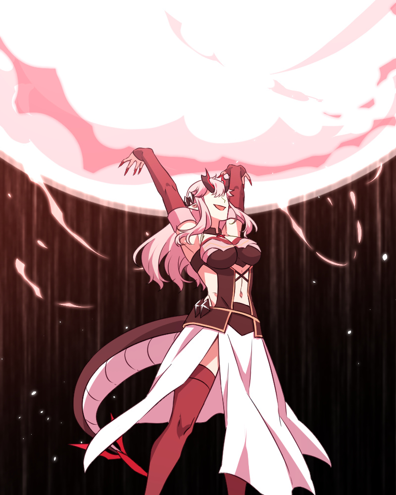 Mage & Demon Queen Page 35 - MangaHe