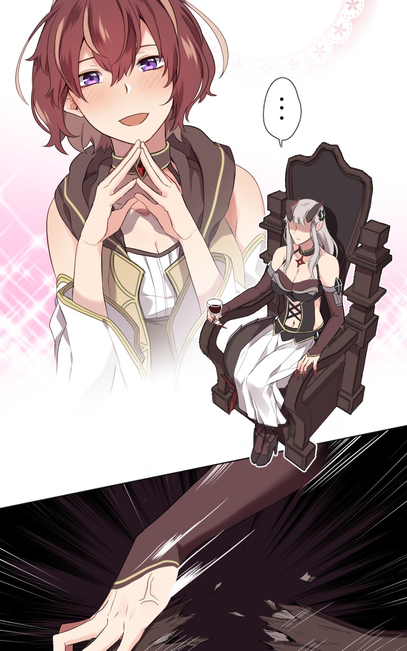 Mage & Demon Queen Page 19 - MangaHe