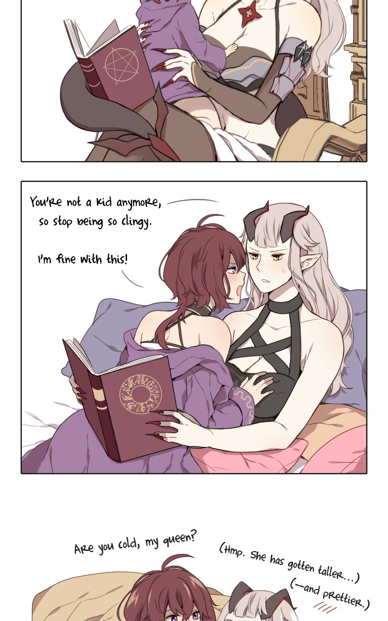 Mage & Demon Queen Page 3 - MangaHe