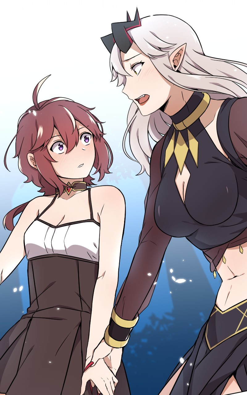 Mage & Demon Queen Page 17 - MangaHe