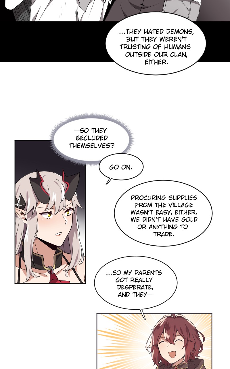 Mage & Demon Queen Page 12 - MangaHe