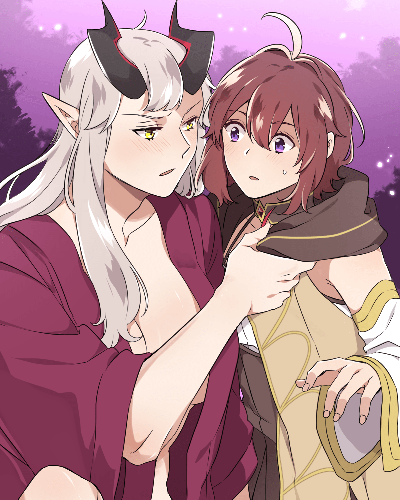 Mage & Demon Queen Page 17 - MangaHe