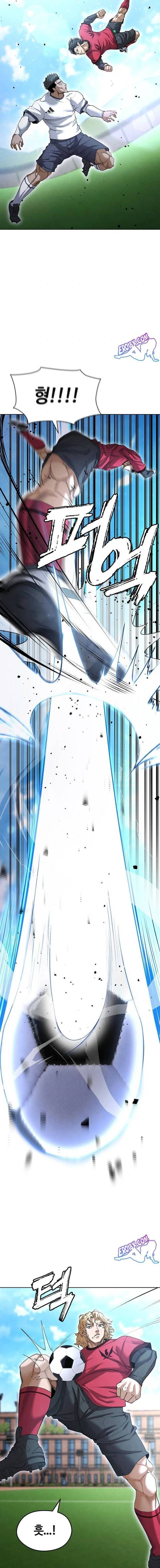 NEW  Face Genius Is Good At Soccer Page 18 - MangaHe