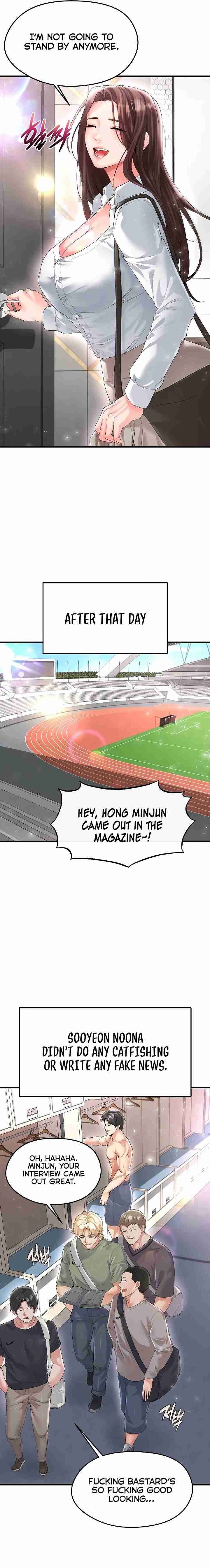 NEW  Face Genius Is Good At Soccer Page 24 - MangaHe