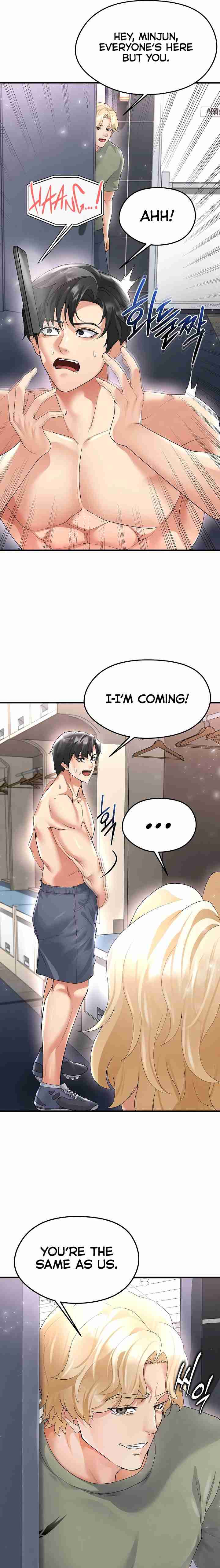 NEW  Face Genius Is Good At Soccer Page 26 - MangaHe