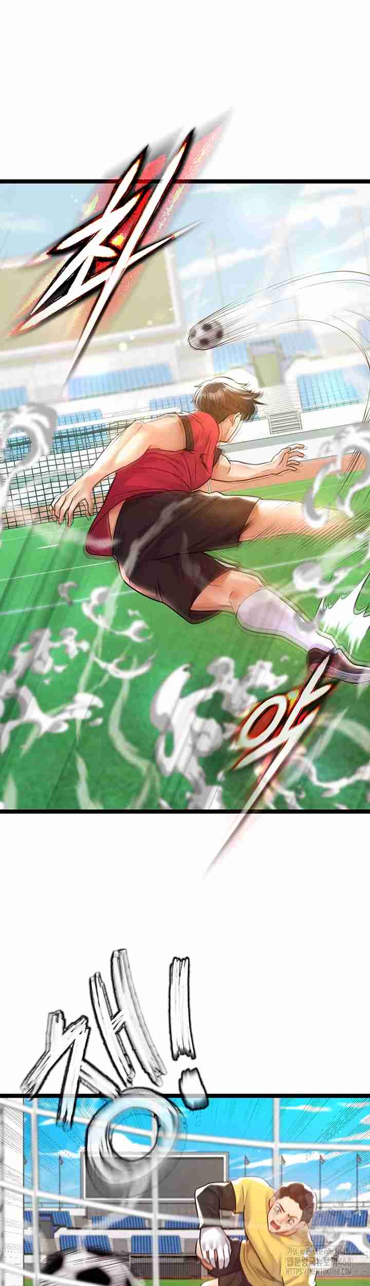 NEW  Face Genius Is Good At Soccer Page 7 - MangaHe