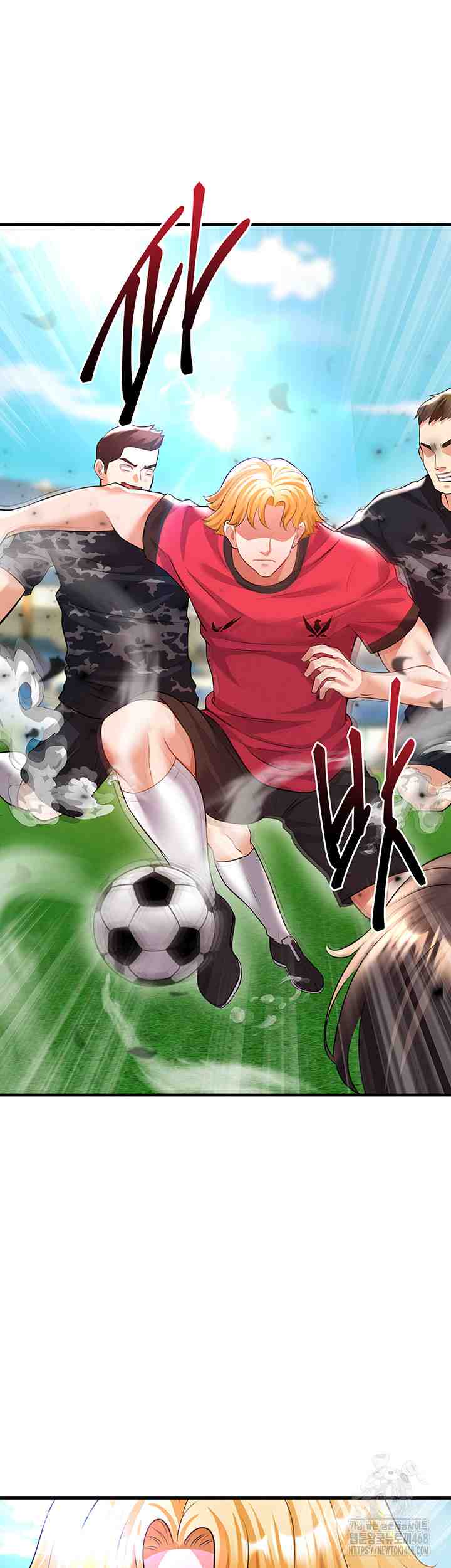 NEW  Face Genius Is Good At Soccer Page 22 - MangaHe