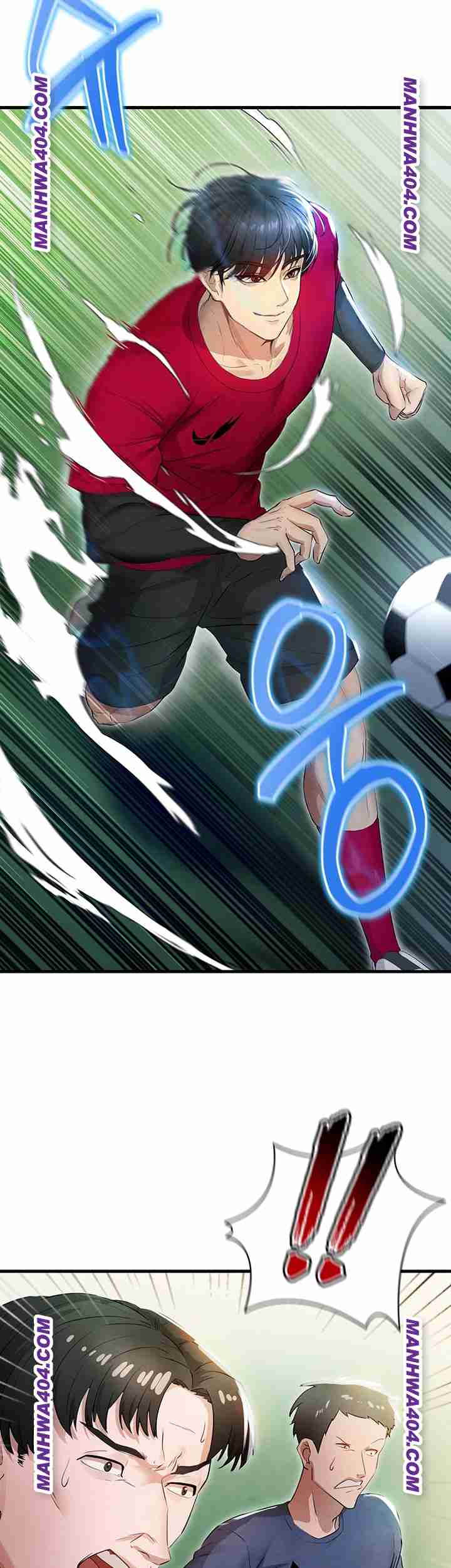 NEW  Face Genius Is Good At Soccer Page 38 - MangaHe