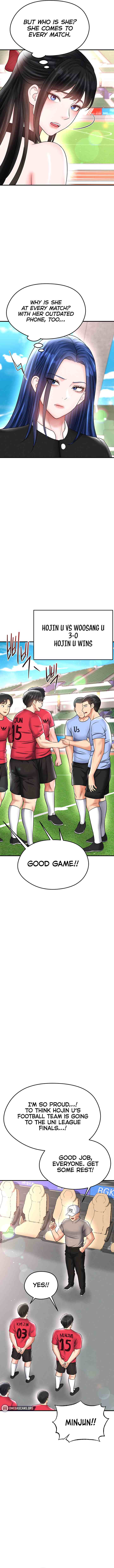 NEW  Face Genius Is Good At Soccer Page 12 - MangaHe