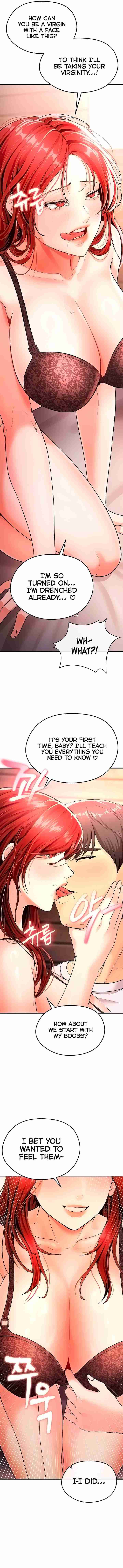 NEW  Face Genius Is Good At Soccer Page 11 - MangaHe