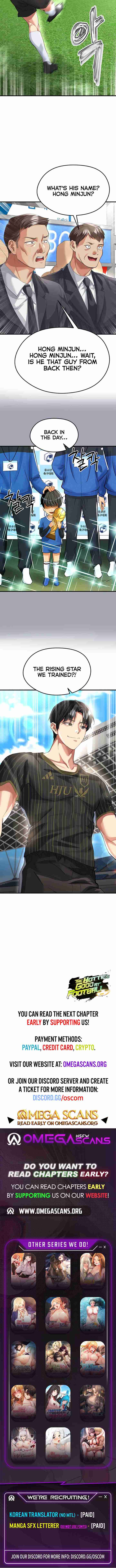 NEW  Face Genius Is Good At Soccer Page 11 - MangaHe