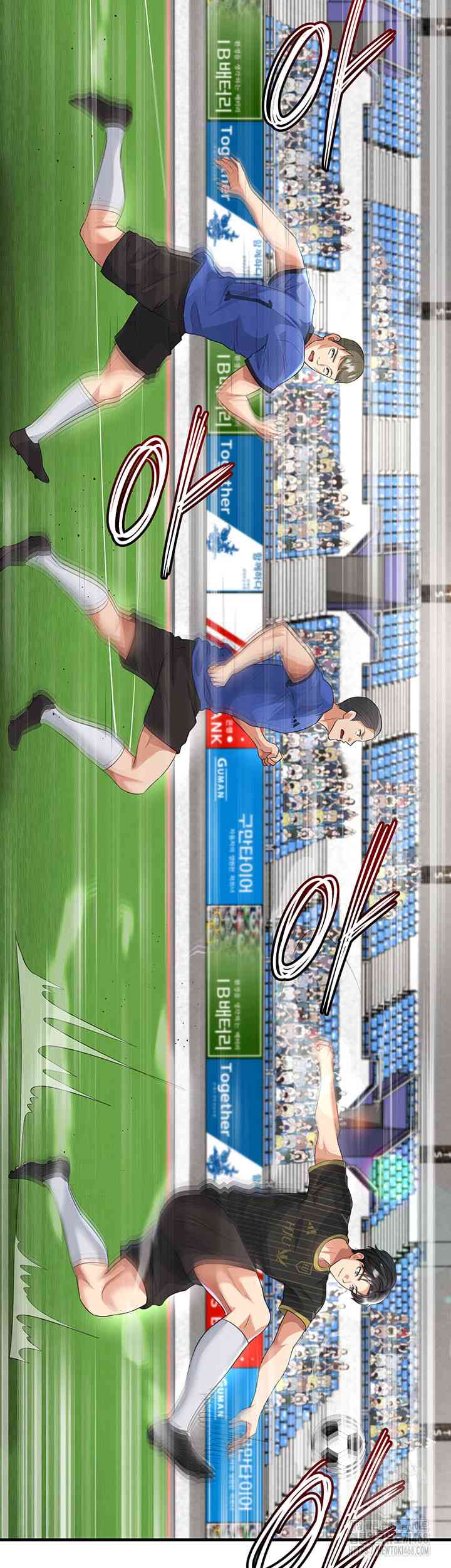 NEW  Face Genius Is Good At Soccer Page 15 - MangaHe