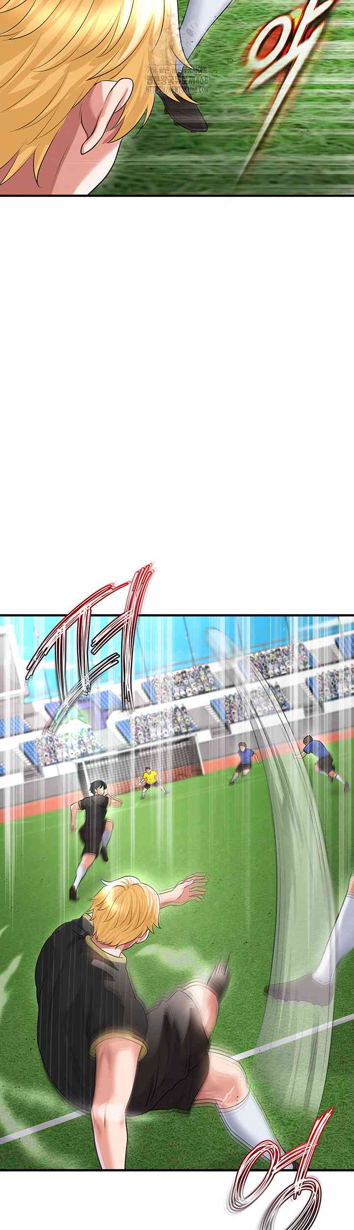 NEW  Face Genius Is Good At Soccer Page 48 - MangaHe