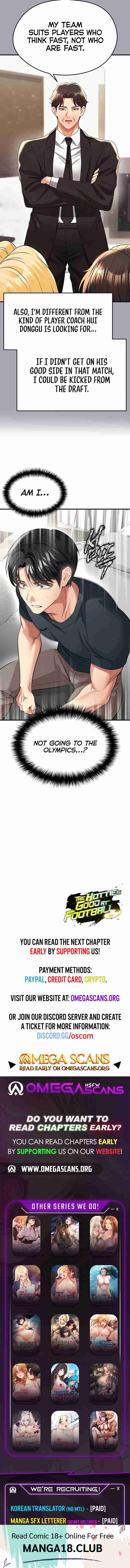 NEW  Face Genius Is Good At Soccer Page 11 - MangaHe
