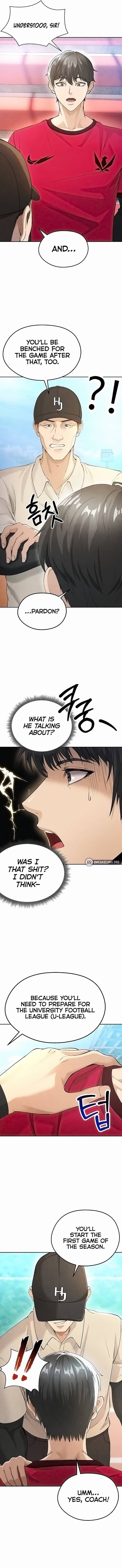 NEW  Face Genius Is Good At Soccer Page 8 - MangaHe