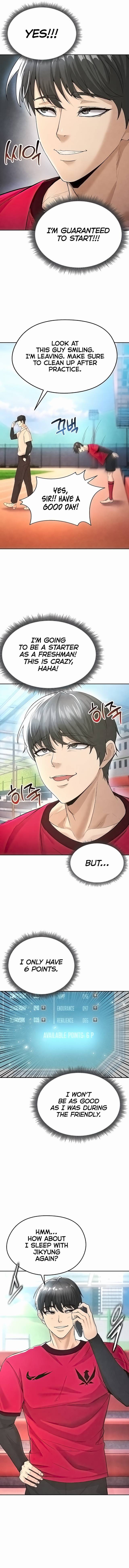 NEW  Face Genius Is Good At Soccer Page 9 - MangaHe