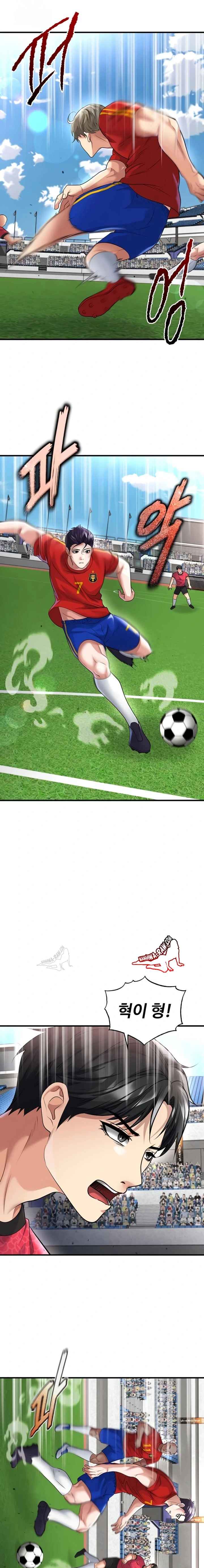 NEW  Face Genius Is Good At Soccer Page 13 - MangaHe