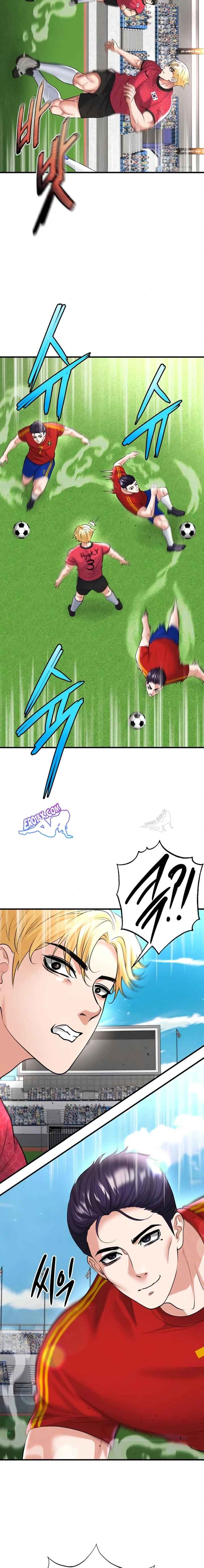 NEW  Face Genius Is Good At Soccer Page 14 - MangaHe