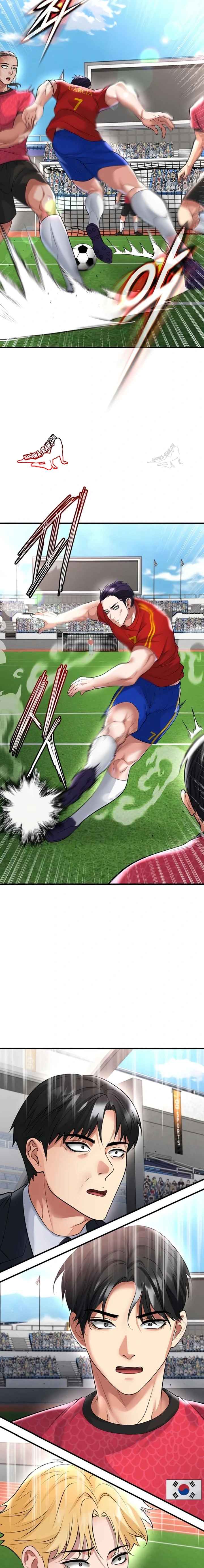 NEW  Face Genius Is Good At Soccer Page 21 - MangaHe