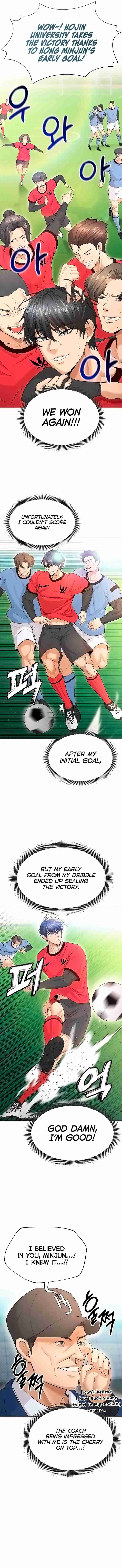 NEW  Face Genius Is Good At Soccer Page 15 - MangaHe