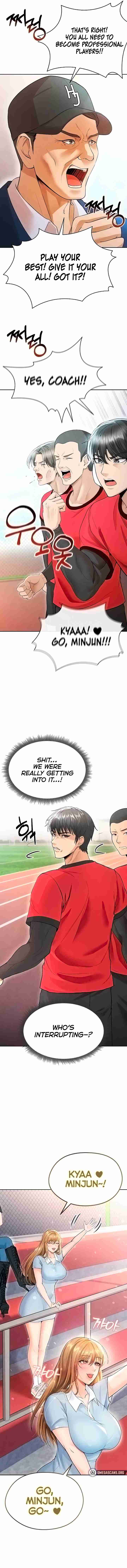 NEW  Face Genius Is Good At Soccer Page 8 - MangaHe